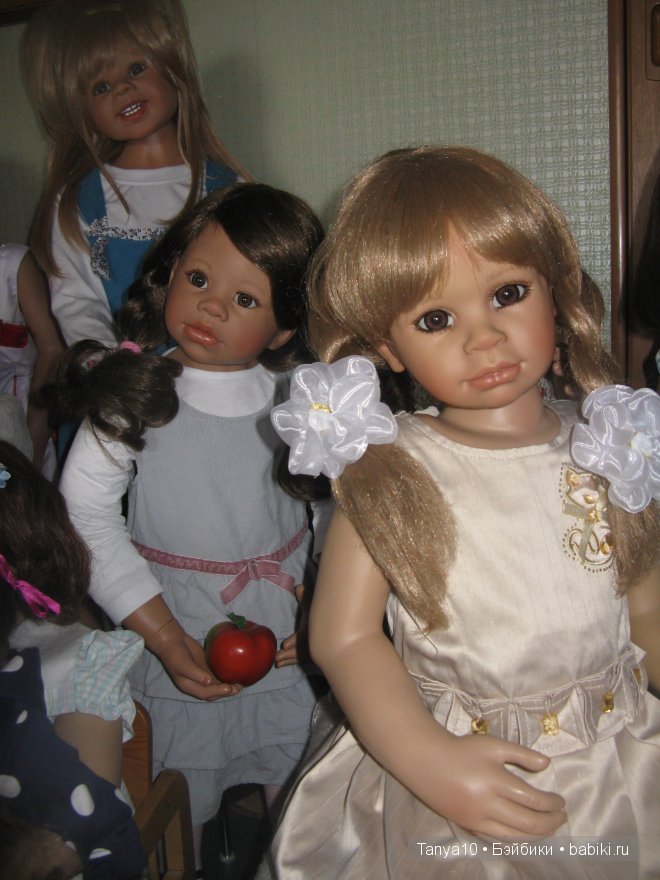 Куклы что живут в моем доме (фото 10)