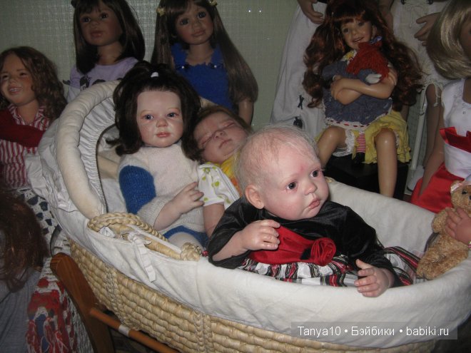 Куклы что живут в моем доме (фото 3)