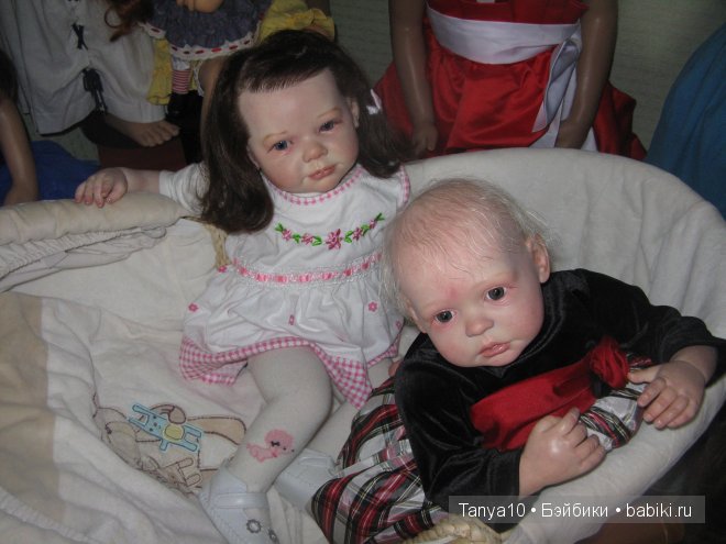 Куклы что живут в моем доме