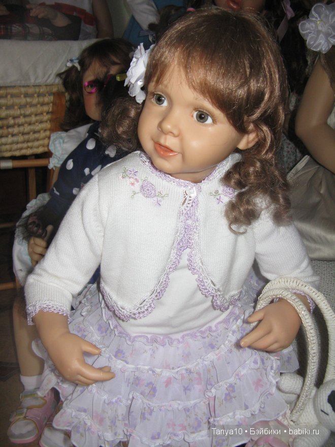 Куклы что живут в моем доме