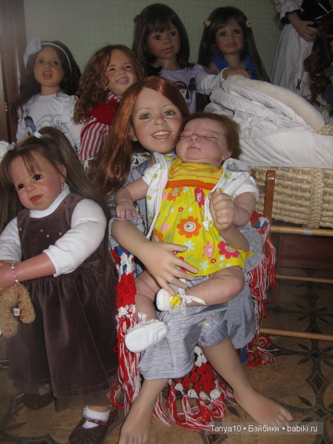 Куклы что живут в моем доме