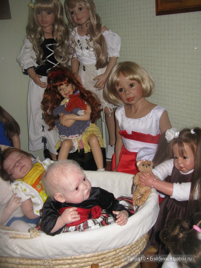 Куклы что живут в моем доме (фото 5)