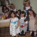 Куклы что живут в моем доме