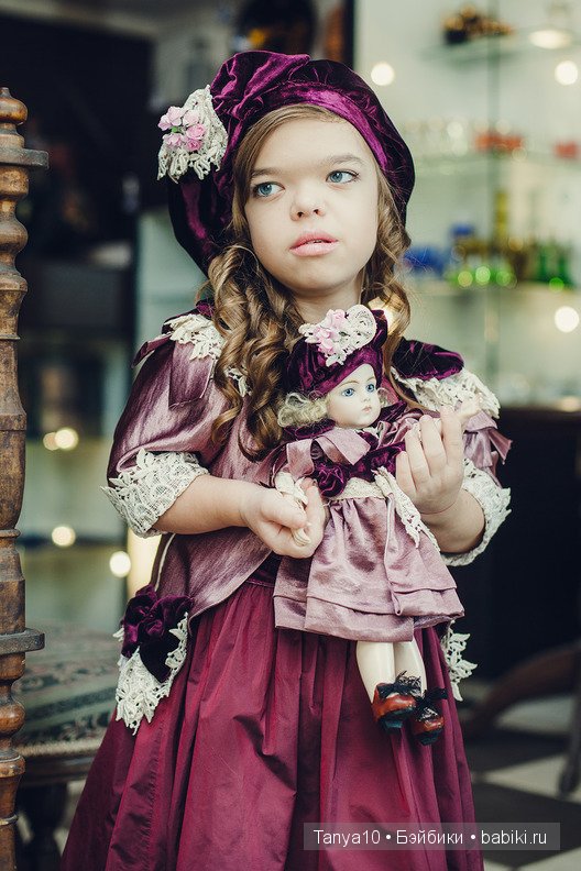 Фотосессия с куклой моей дочурки