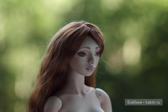 Александра. Авторская шарнирная кукла Елены Акимовой