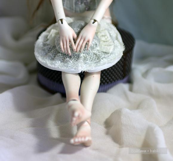 Александра. Авторская шарнирная кукла Елены Акимовой