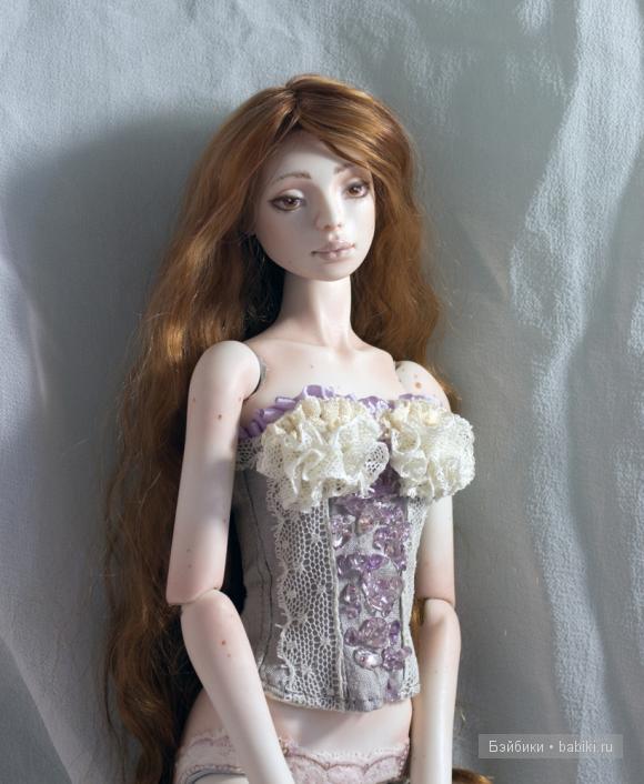 Александра. Авторская шарнирная кукла Елены Акимовой