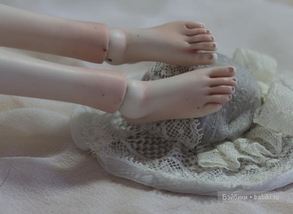 Александра. Авторская шарнирная кукла Елены Акимовой