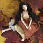 Саюри, авторская шарнирная кукла Елены Акимовой