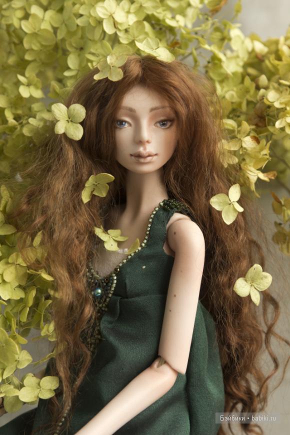 Тауриэль, авторская шарнирная кукла Елены Акимовой