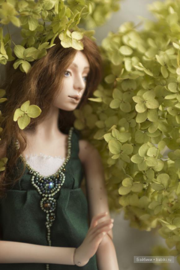 Тауриэль, авторская шарнирная кукла Елены Акимовой