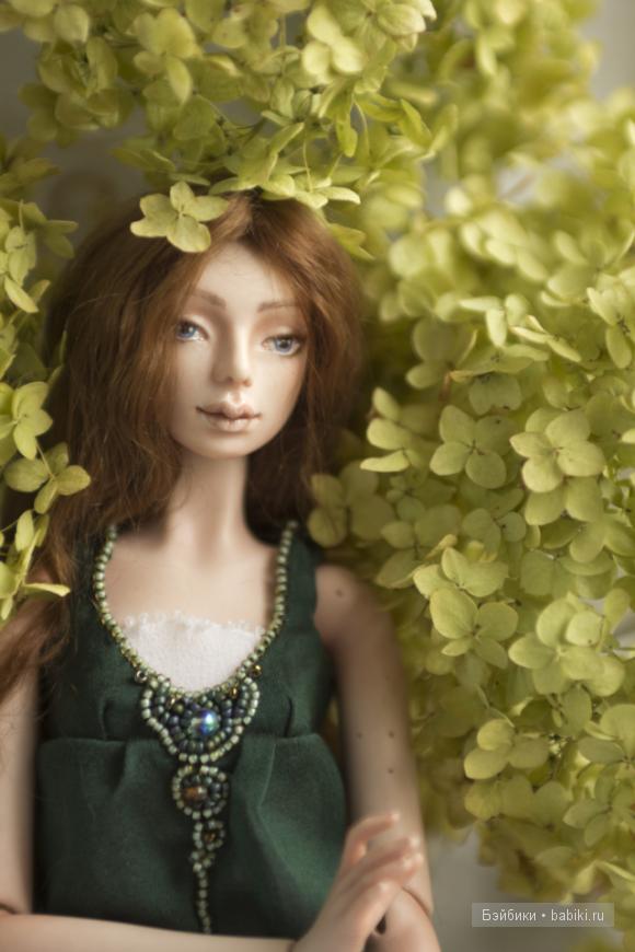 Тауриэль, авторская шарнирная кукла Елены Акимовой