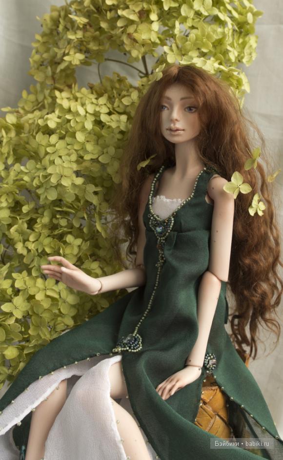 Тауриэль, авторская шарнирная кукла Елены Акимовой