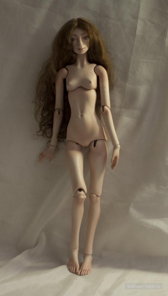 Тауриэль, авторская шарнирная кукла Елены Акимовой