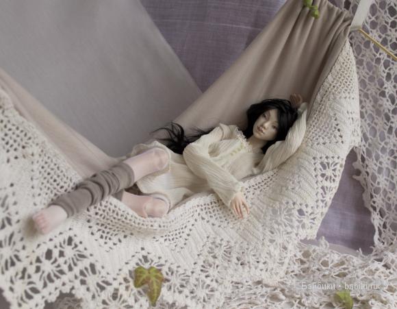 Юлика , авторская шарнирная кукла Елены Акимовой