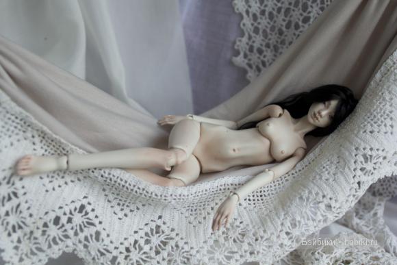 Юлика , авторская шарнирная кукла Елены Акимовой