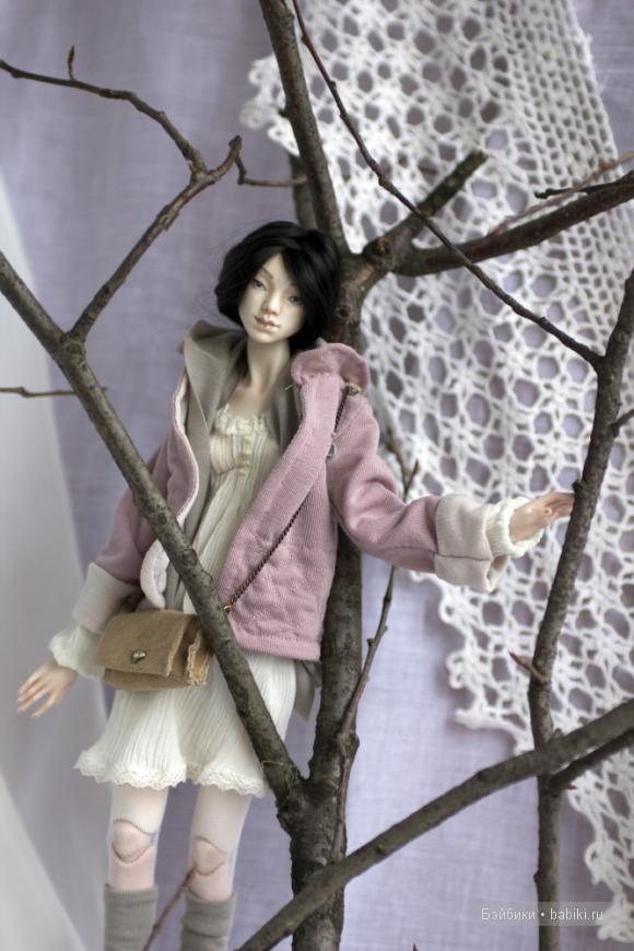 Юлика , авторская шарнирная кукла Елены Акимовой