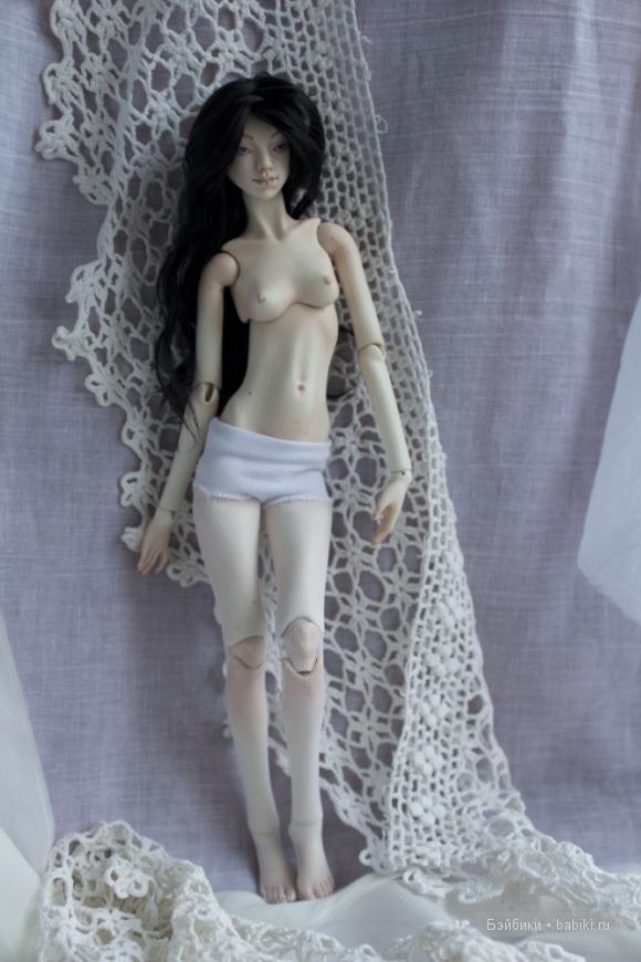 Юлика , авторская шарнирная кукла Елены Акимовой