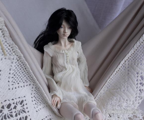 Юлика , авторская шарнирная кукла Елены Акимовой