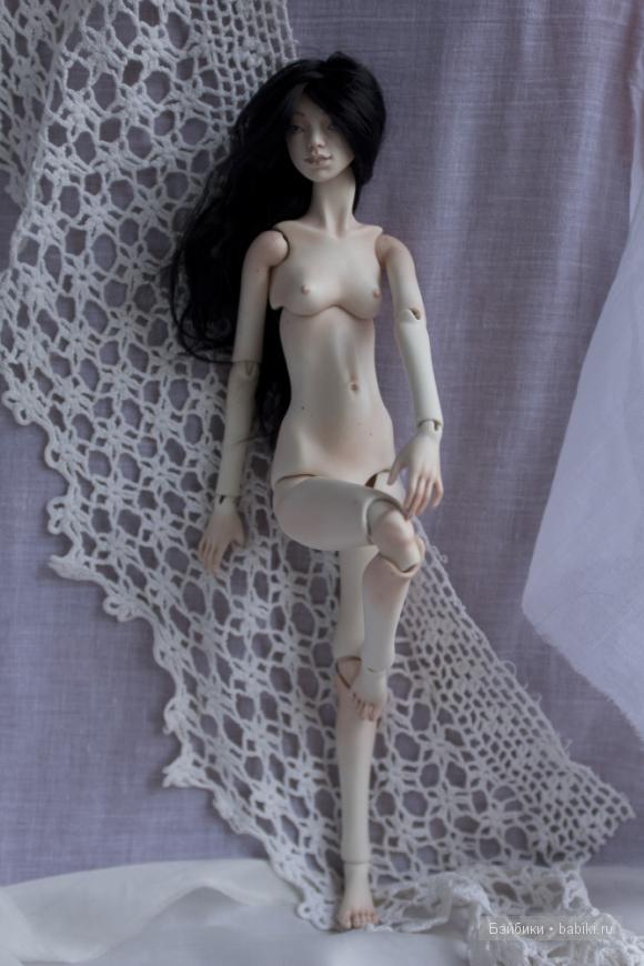 Юлика , авторская шарнирная кукла Елены Акимовой