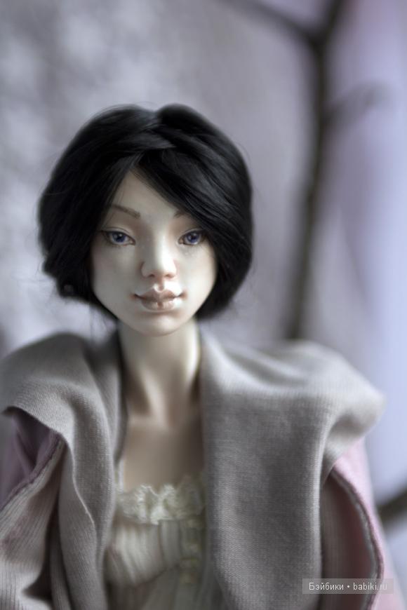 Юлика , авторская шарнирная кукла Елены Акимовой