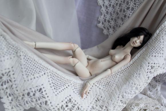 Юлика , авторская шарнирная кукла Елены Акимовой