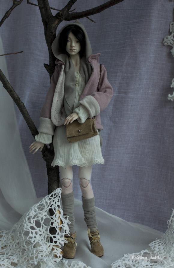 Юлика , авторская шарнирная кукла Елены Акимовой