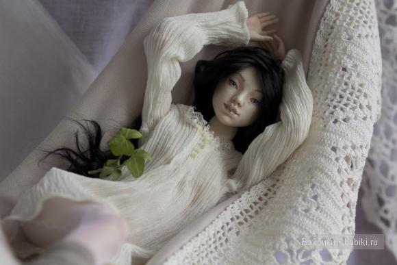 Юлика , авторская шарнирная кукла Елены Акимовой