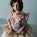 Лаура, шарнирная кукла Елены Акимовой