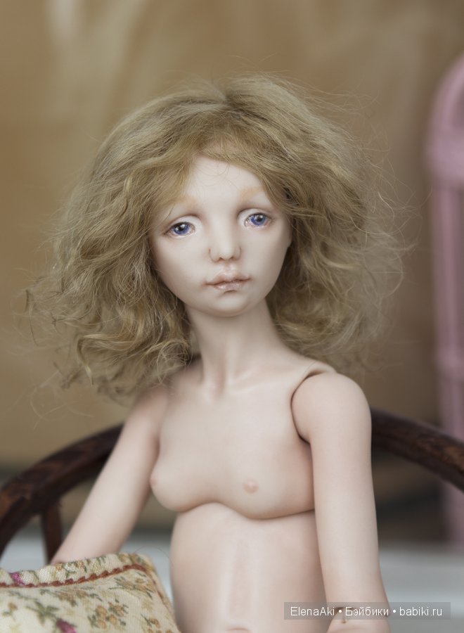 авторская шарнирная кукла Акимовой Елены