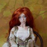 Анаис,  Мари и Адэль - авторские шарнирные куклы Елены Акимовой