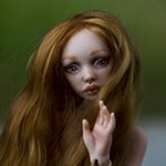 Лолита. Авторская фарфоровая кукла Акимовой Елены