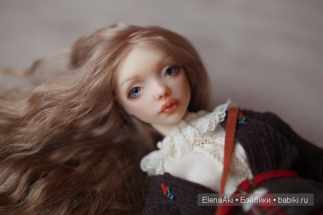 шарнирная кукла Елены Акимовой