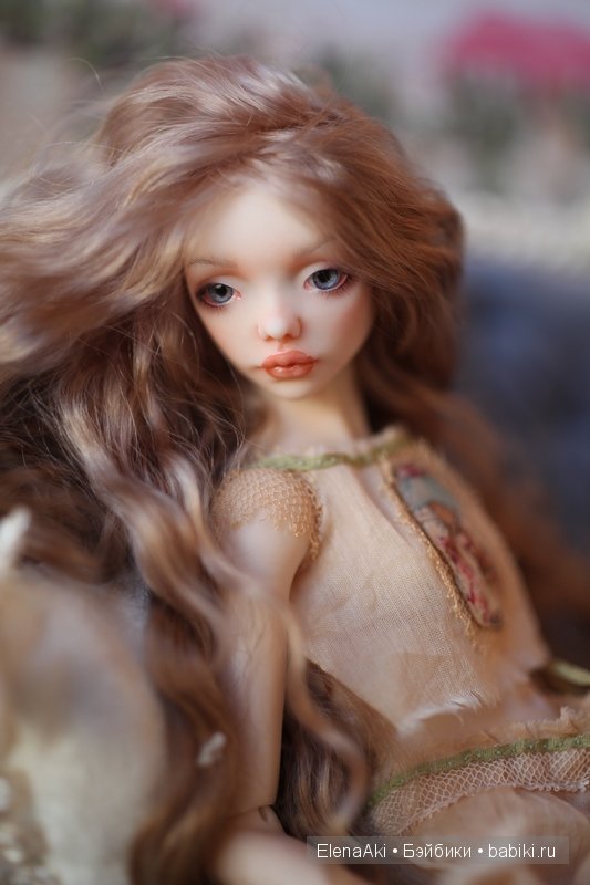 шарнирная кукла Елены Акимовой