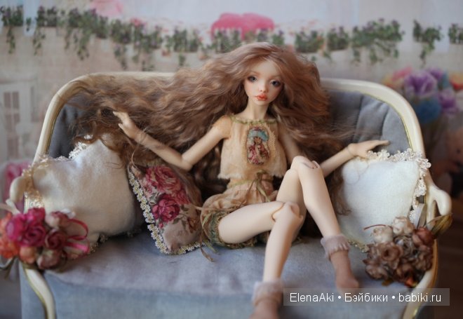 шарнирная кукла Елены Акимовой