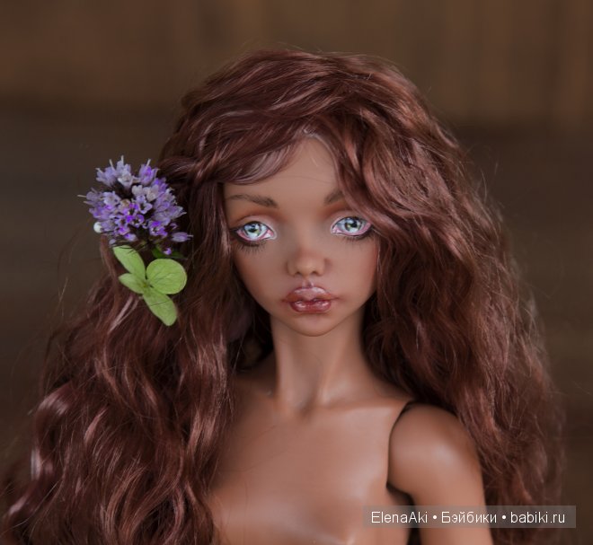 шарнирная кукла Елены Акимовой