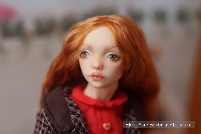 шарнирная кукла Елены Акимовой