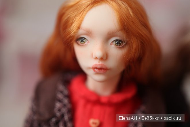 шарнирная кукла Елены Акимовой