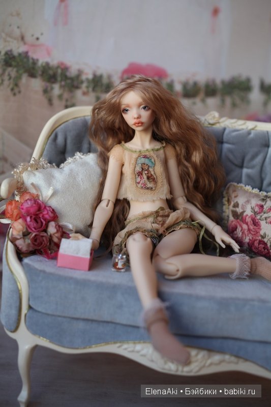 шарнирная кукла Елены Акимовой