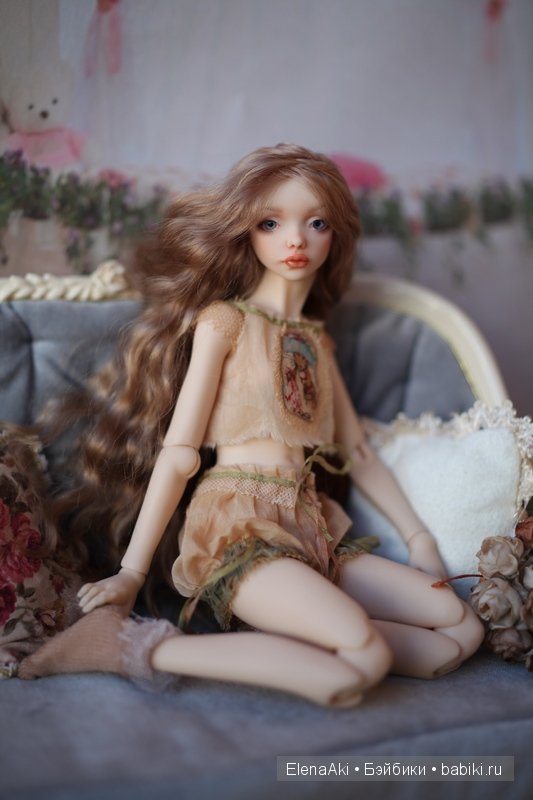 шарнирная кукла Елены Акимовой