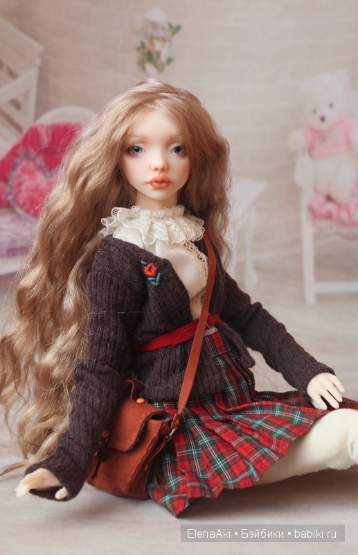 шарнирная кукла Елены Акимовой