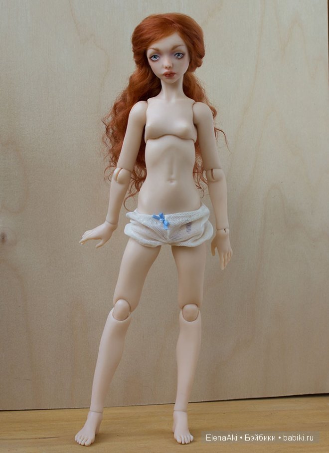 шарнирная кукла Елены Акимовой