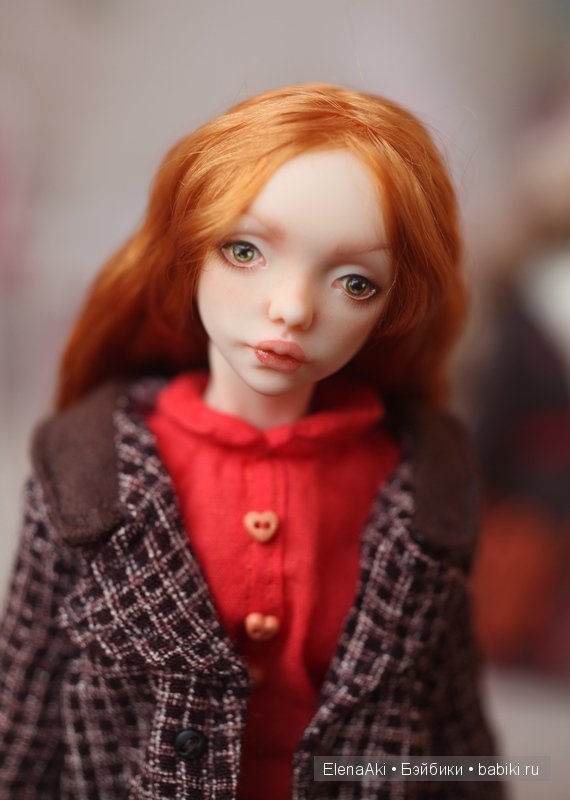 шарнирная кукла Елены Акимовой