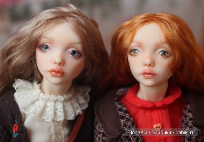 шарнирная кукла Елены Акимовой