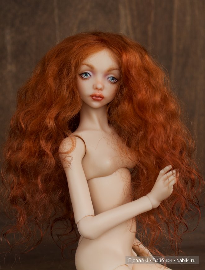 шарнирная кукла Елены Акимовой