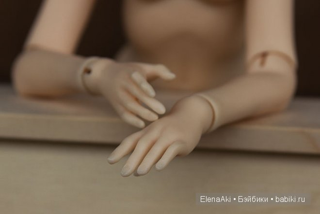 шарнирная кукла Елены Акимовой