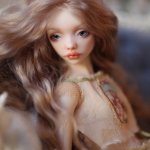 Полиуретановый тираж авторских шарнирных кукол Елены Акимовой