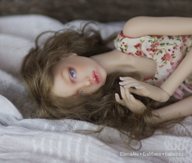 шарнирная кукла Елены Акимовой bjd шарнирная кукла Елены Акимовой bjd