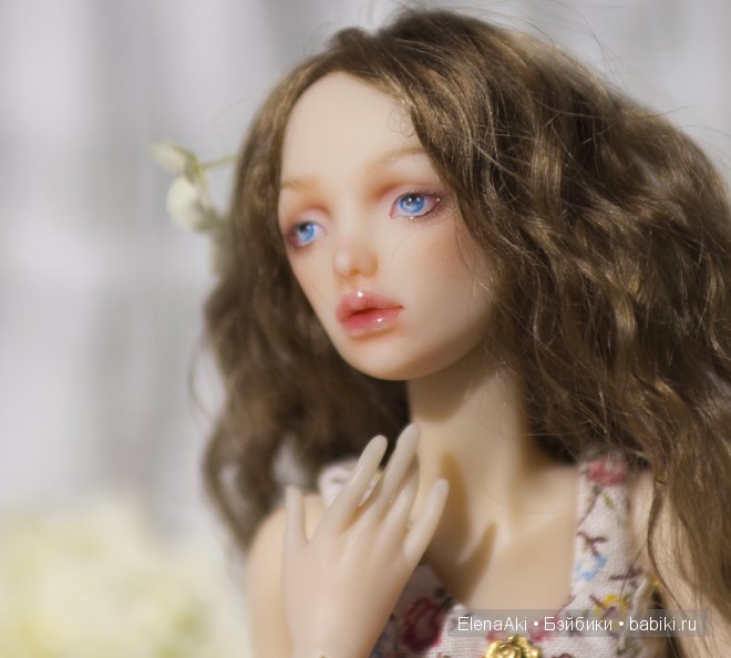 шарнирная кукла Елены Акимовой bjd шарнирная кукла Елены Акимовой bjd