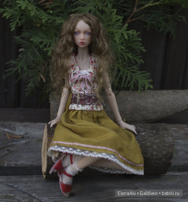 шарнирная кукла Елены Акимовой bjd шарнирная кукла Елены Акимовой bjd